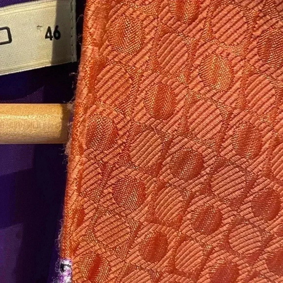 Etro Multicolor V-Neck Sleeveless A-Line Dress, size 46 - Picture 2 of 7